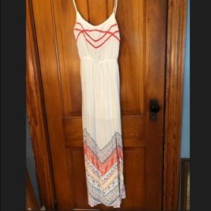 Kendal and Kylie maxi dress